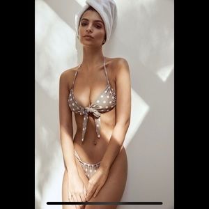 Brand new Inamorata Neptune bikini in black